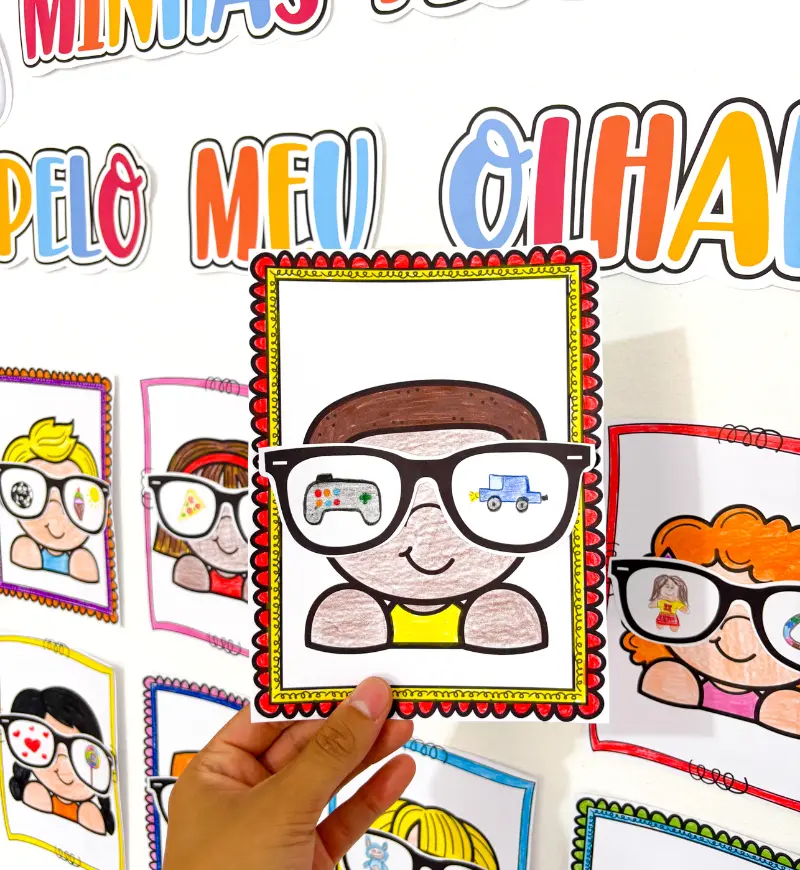 Atividade de volta às aulas: férias pelo olhar das crianças — amostra 6: Transforme as lembranças das férias em desenhos e…