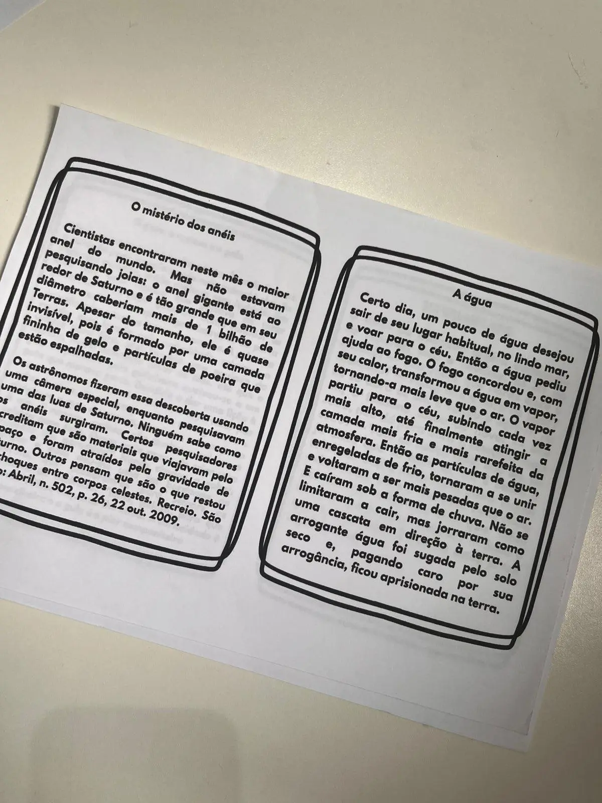 Atividade: detetive da leitura – Material Pedagógico — amostra 1: ATIVIDADE: DETETIVE DA LEITURA