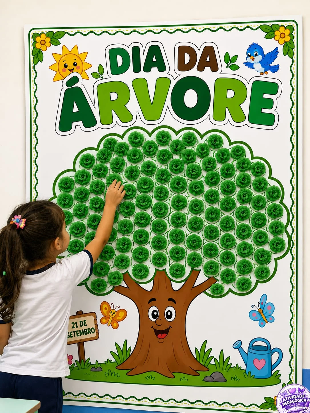 ATIVIDADE DIA DA ÁRVORE – BOLINHAS DE CREPOM — capa do material