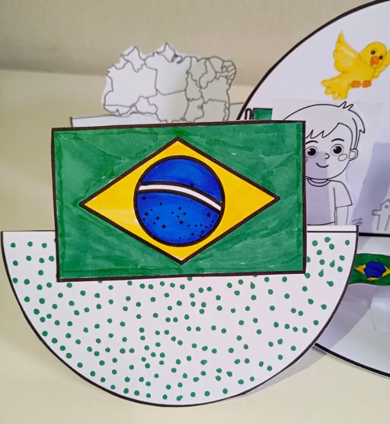 Atividade Dia da Bandeira: Modelos Interativos para Montar — amostra 4: Para quem é indicado