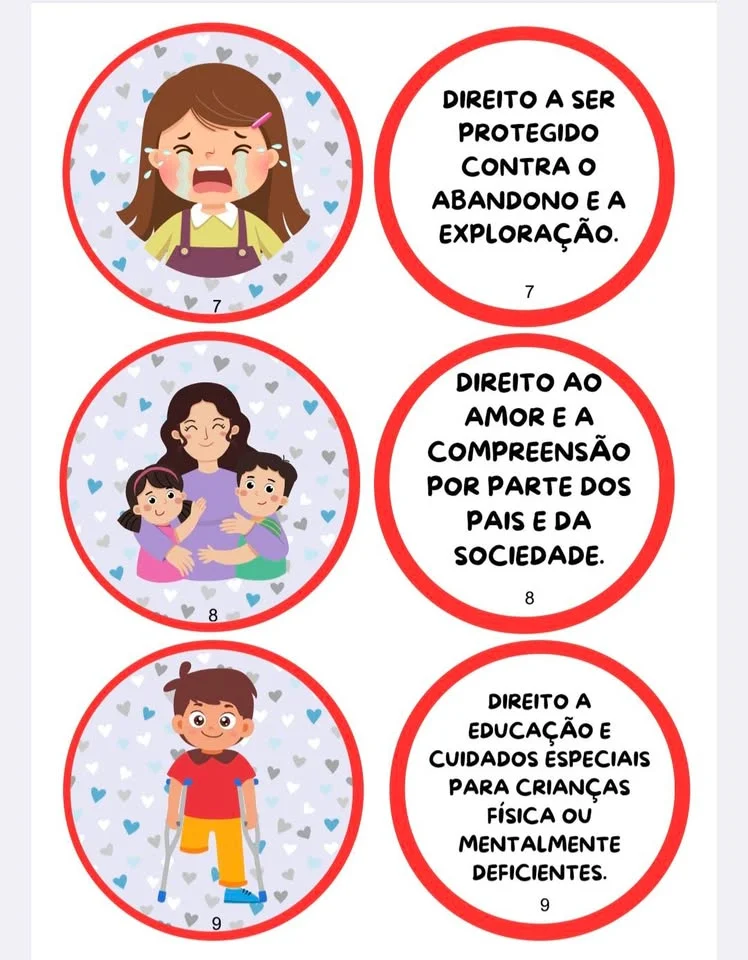 🌟Atividade Dia das Crianças 🌟 Direitos das Crianças em PDF 🌟🎈 — amostra 6: Celebre a Semana das Crianças na sua sala de… 🌟Atividade Dia das Crianças 🌟 Direitos das Crianças em PDF 🌟🎈 — amostra 6: Celebre a Semana das Crianças na sua sala de…