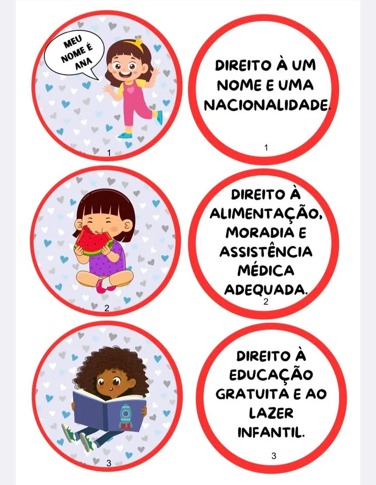 🌟Atividade Dia das Crianças 🌟 Direitos das Crianças em PDF 🌟🎈 — amostra 7: Celebre a Semana das Crianças na sua sala de… 🌟Atividade Dia das Crianças 🌟 Direitos das Crianças em PDF 🌟🎈 — amostra 7: Celebre a Semana das Crianças na sua sala de…