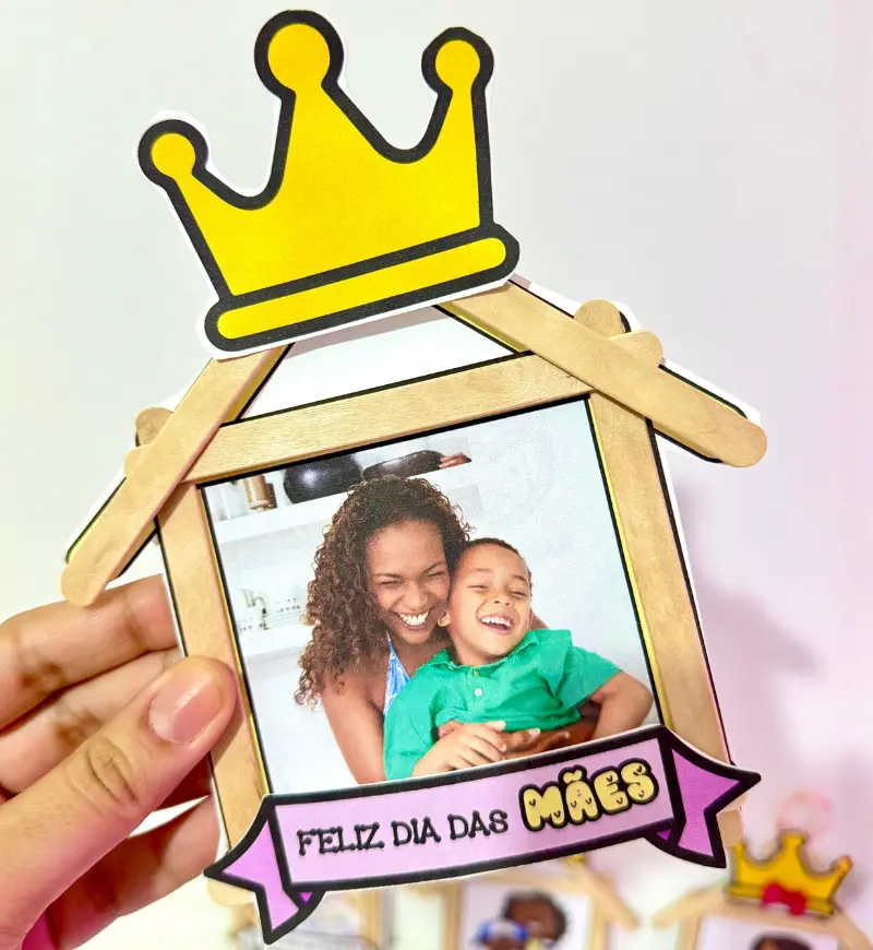 Atividade Dia das Mães com Palitos para Imprimir — amostra 2: O que acompanha o material