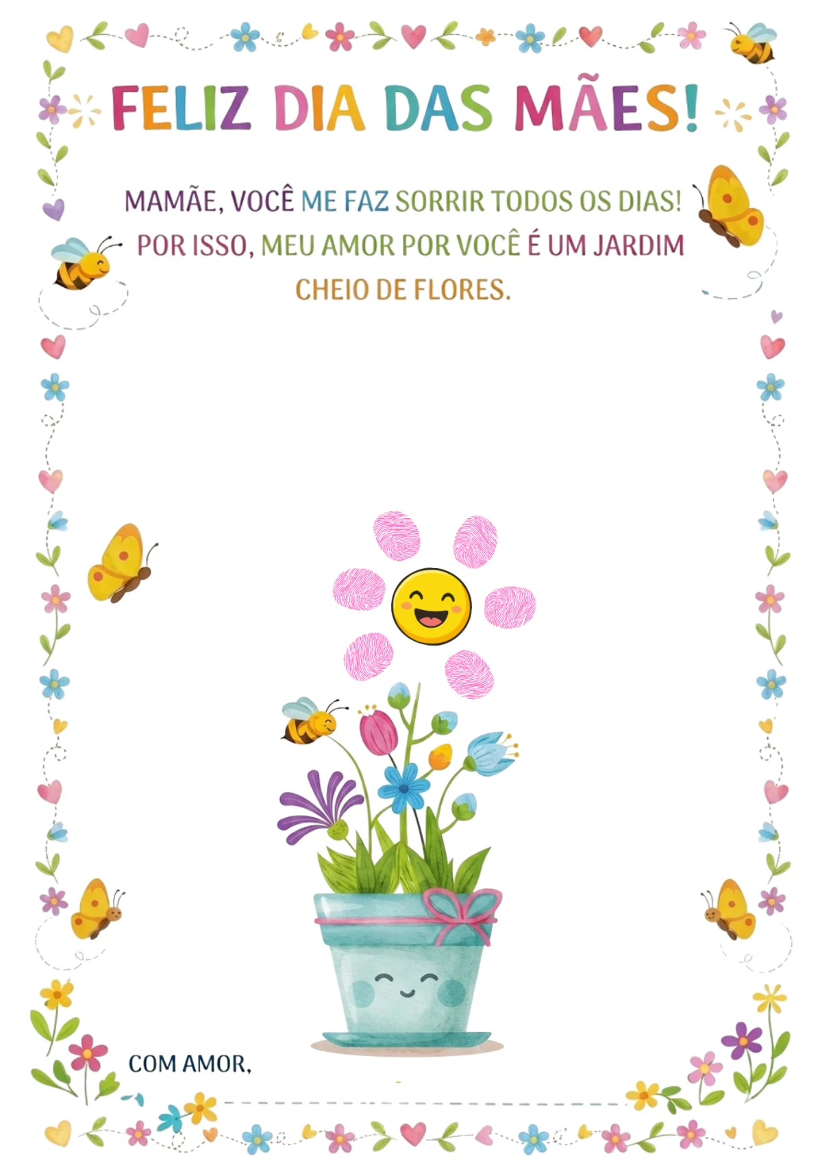 Atividade dia das mães — amostra 2: 🌸💖 ARQUIVO DIA DAS MÃES 💖🌸 Uma lembrancinha linda e super especial para trabalhar…