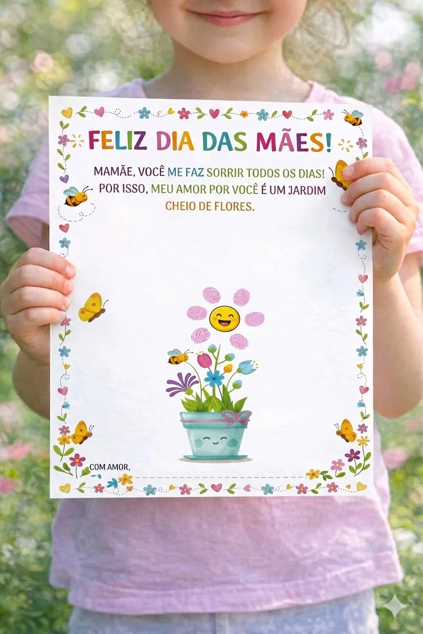 Atividade dia das mães — Datas comemorativas para Todas as séries: 🌸💖 ARQUIVO DIA DAS MÃES 💖🌸 Uma lembrancinha linda e…