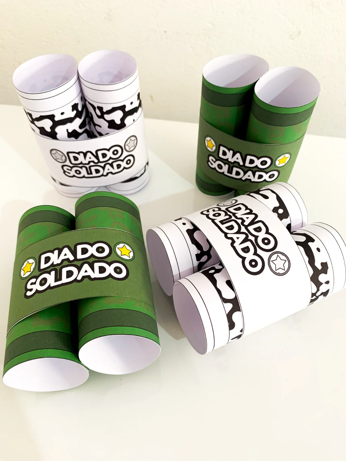 Atividade dia do Soldado – PDF para Imprimir | Educação Infantil — amostra 6: Atividades para trabalhar o Dia do Soldado…