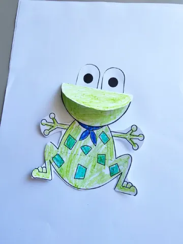 Atividade Dobradura Sapo | Educação Infantil — amostra 1: Para quem é indicado