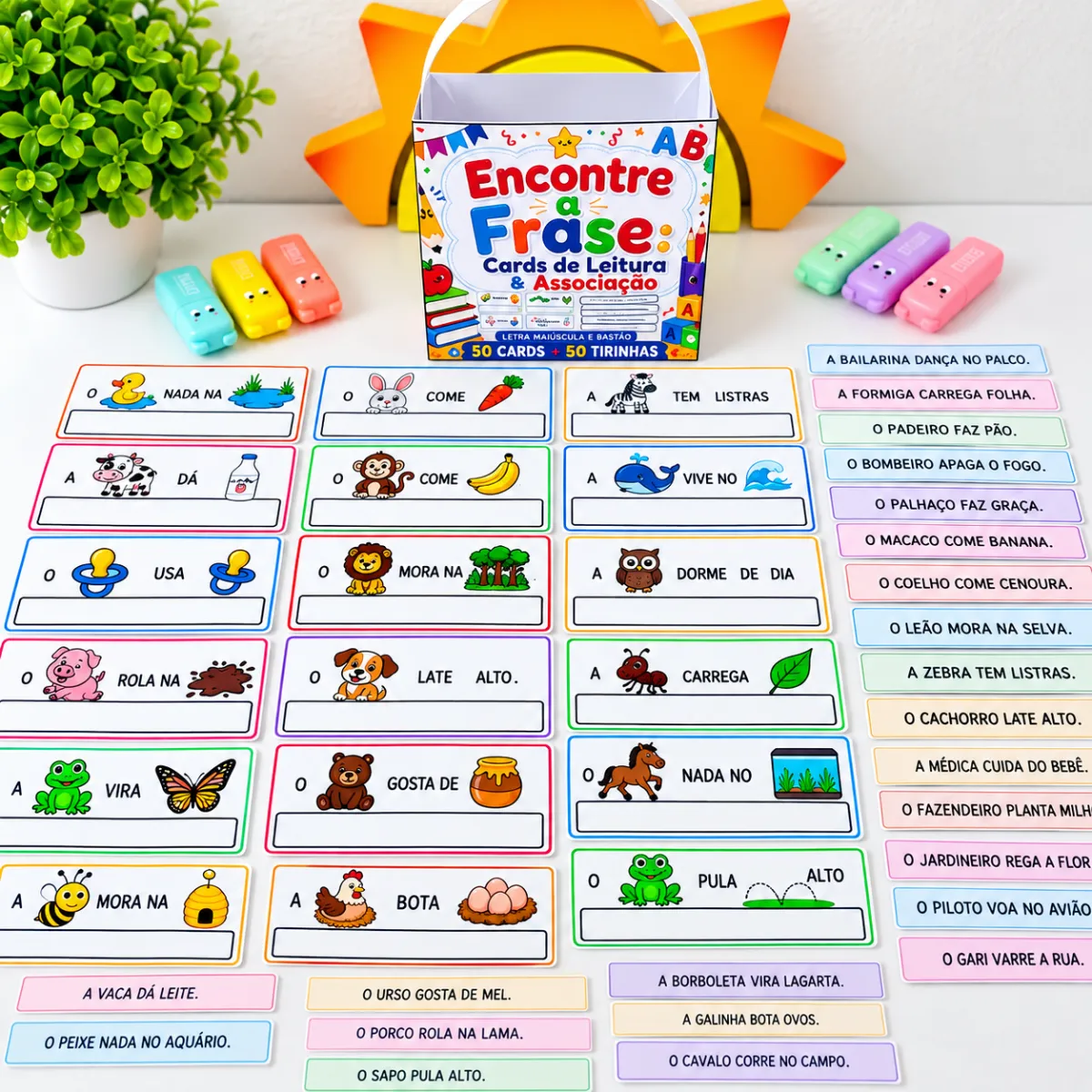 Atividade Encontre a Frase -Ensino Fundamental — Atividades para Todas as séries: Encontre a Frase