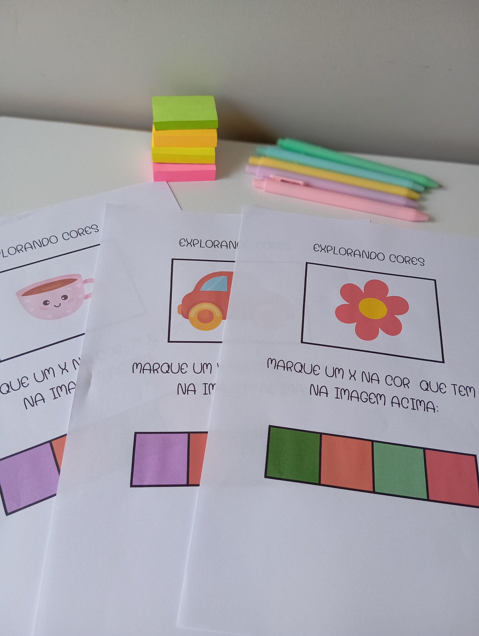 Atividade: explorando cores – PDF para Imprimir — amostra 2: Sobre o ATIVIDADE: EXPLORANDO CORES Atividade: explorando cores – PDF para Imprimir — amostra 2: Sobre o ATIVIDADE: EXPLORANDO CORES