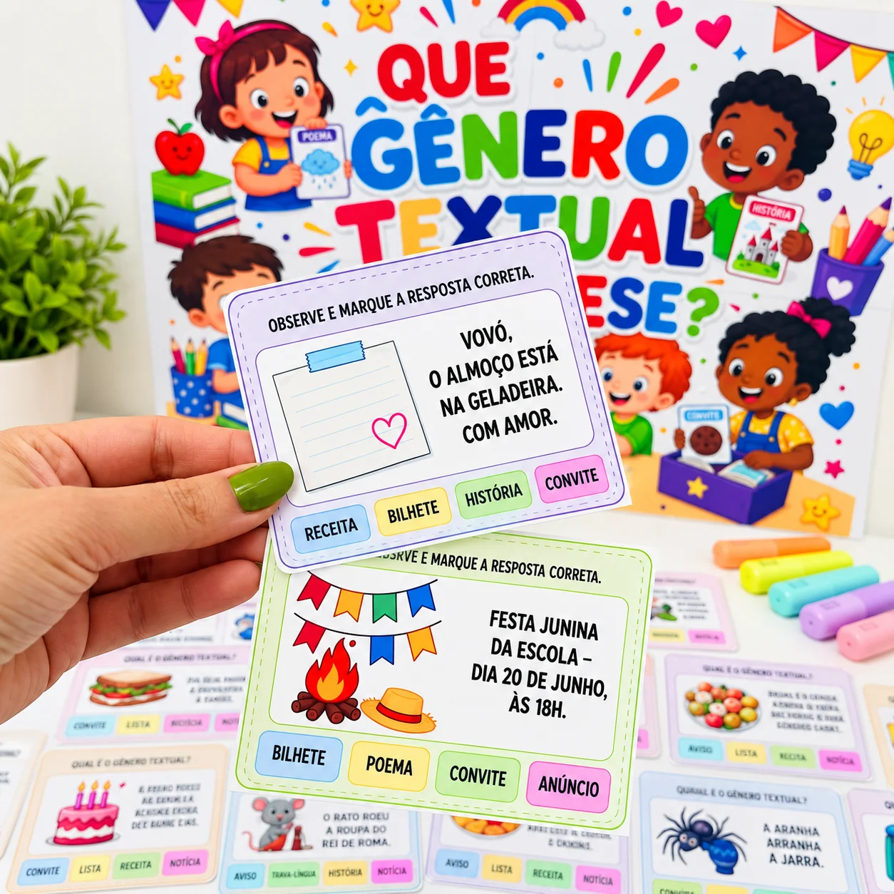 Atividade Gênero Textual - Que Gênero Textual É Esse? — amostra 1: Que Gênero Textual É Esse