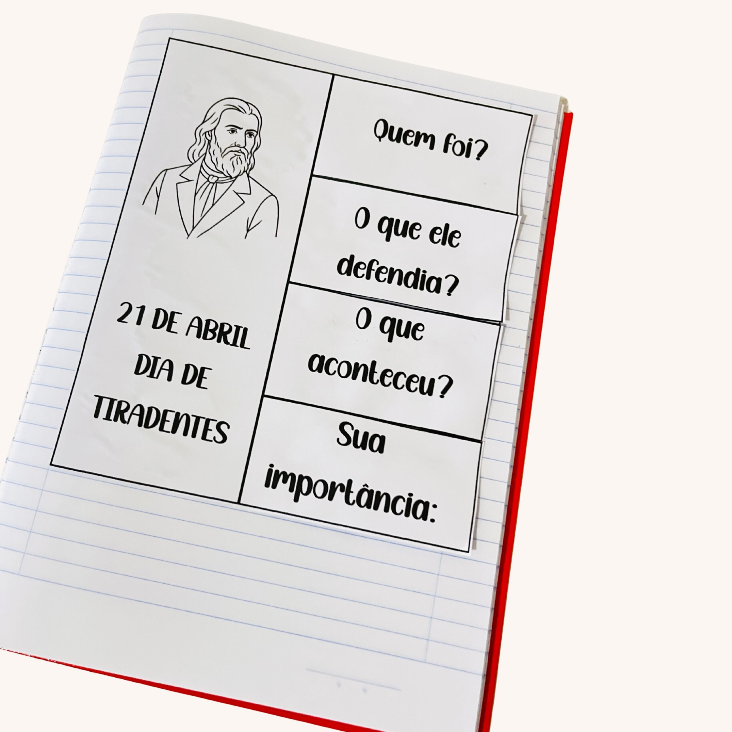 Atividade interativa: 21 de abril tiradentes | Educação Infantil e Anos Iniciais — capa do material