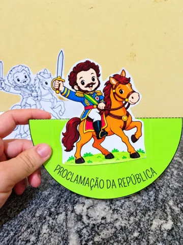 ATIVIDADE INTERATIVA BALANCÊ - PROCLAMAÇÃO DA REPÚBLICA — amostra 1: Um recurso 3D lúdico para tornar as atividades…