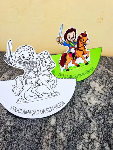ATIVIDADE INTERATIVA BALANCÊ - PROCLAMAÇÃO DA REPÚBLICA — capa do material