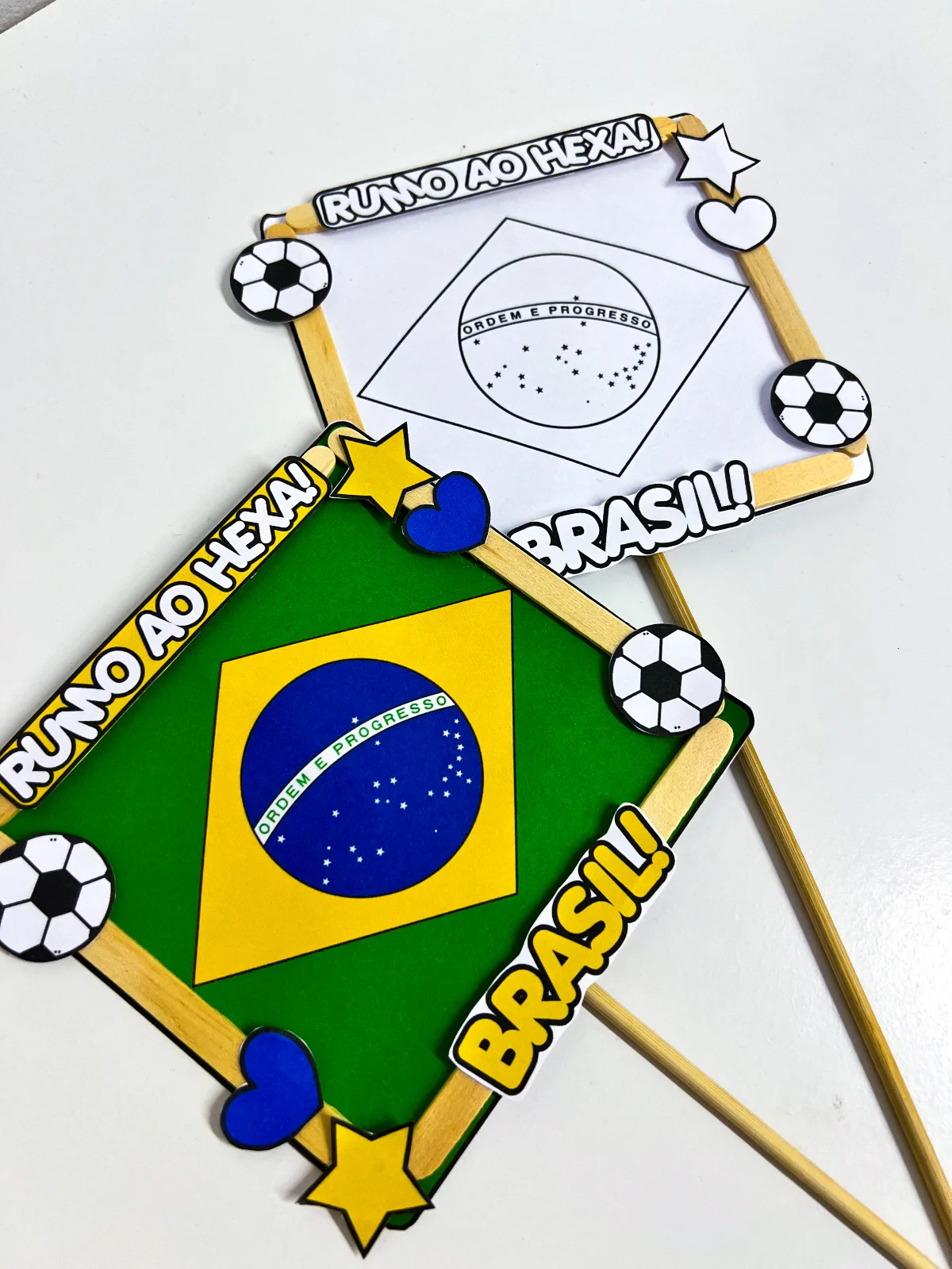Atividade Interativa Copa do Mundo 2026 com Palitos | Moldura Temática para — amostra 2: O material acompanha moldes em… Atividade Interativa Copa do Mundo 2026 com Palitos | Moldura Temática para — amostra 2: O material acompanha moldes em…