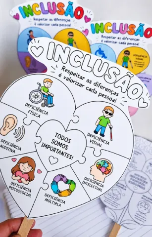 Atividade Interativa da Inclusão - Deficiência Intelectual e Múltipla — amostra 1: Atividade Interativa da Inclusão…