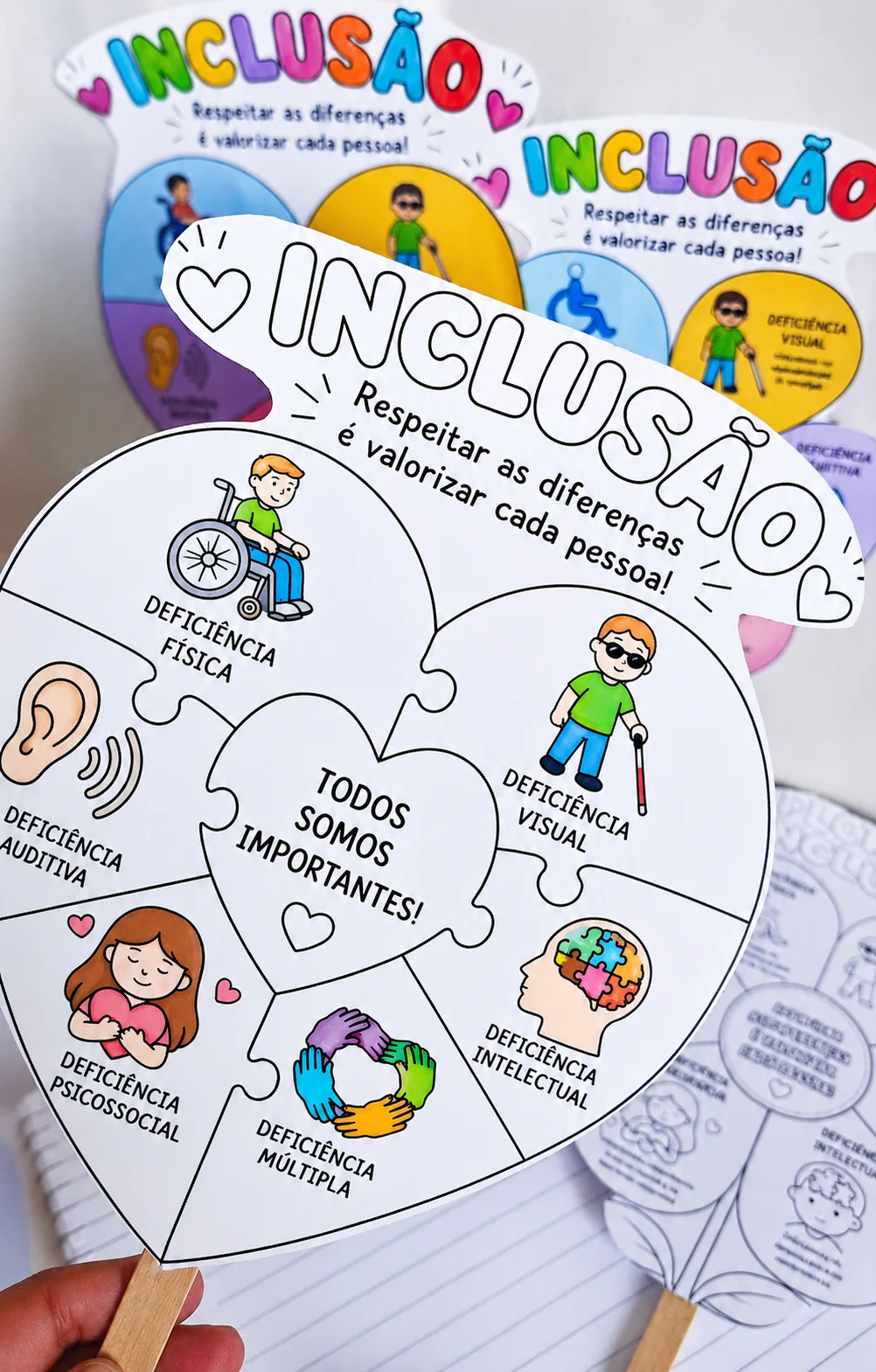 Atividade Interativa da Inclusão PLR Consumidor final — amostra 1: Perfeito para desenvolver o respeito, a empatia e a…