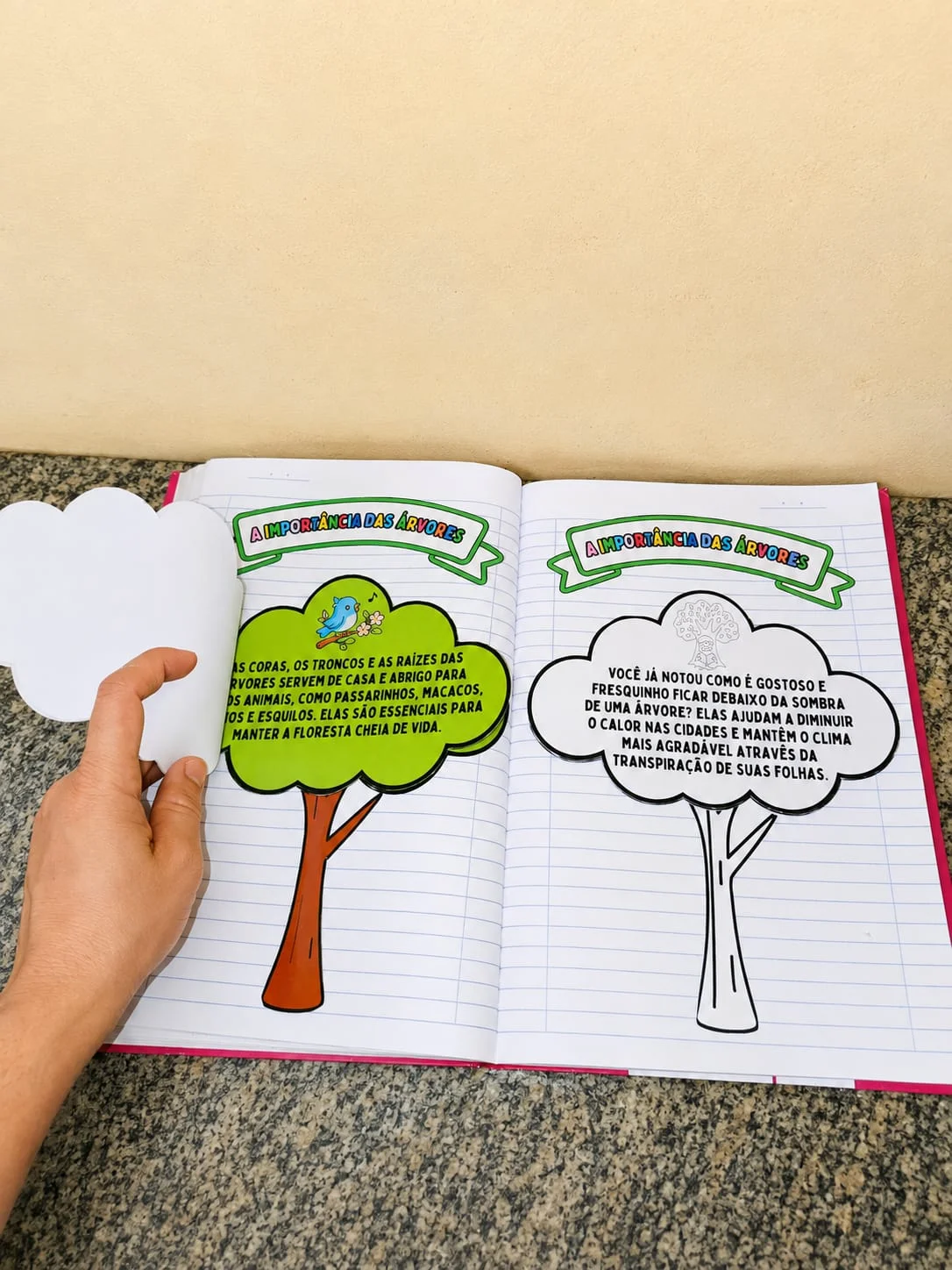 Atividade Interativa - Dia da Árvore 🌳 A importância das árvores — amostra 1: O que vem no material
