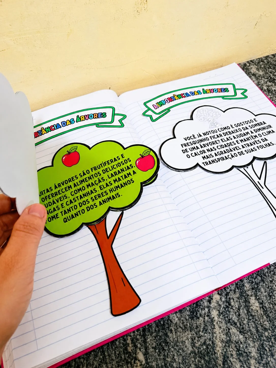 Atividade Interativa - Dia da Árvore 🌳 A importância das árvores — amostra 3: Um recurso lúdico e educativo composto por 6…