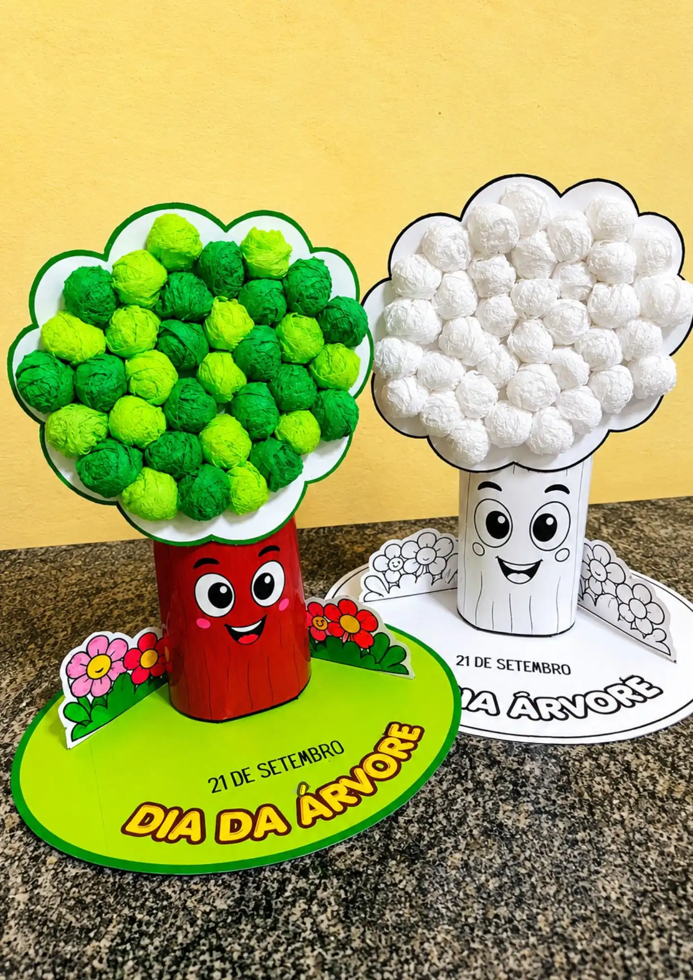 Atividade Interativa Dia da Árvore - Atividade 3D — Ciências para Educação Infantil: Árvore 3D interativa para trabalhar o…