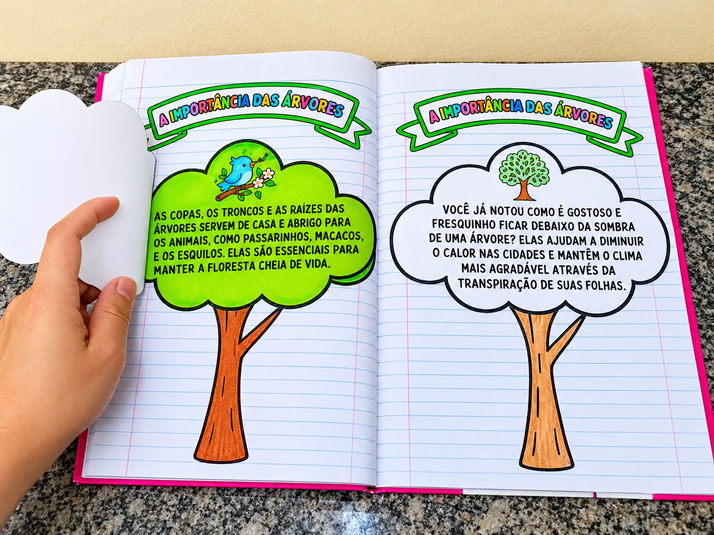 Atividade Interativa – Dia da Árvore — amostra 2: Uma proposta lúdica, educativa e interativa para trabalhar o Dia da…