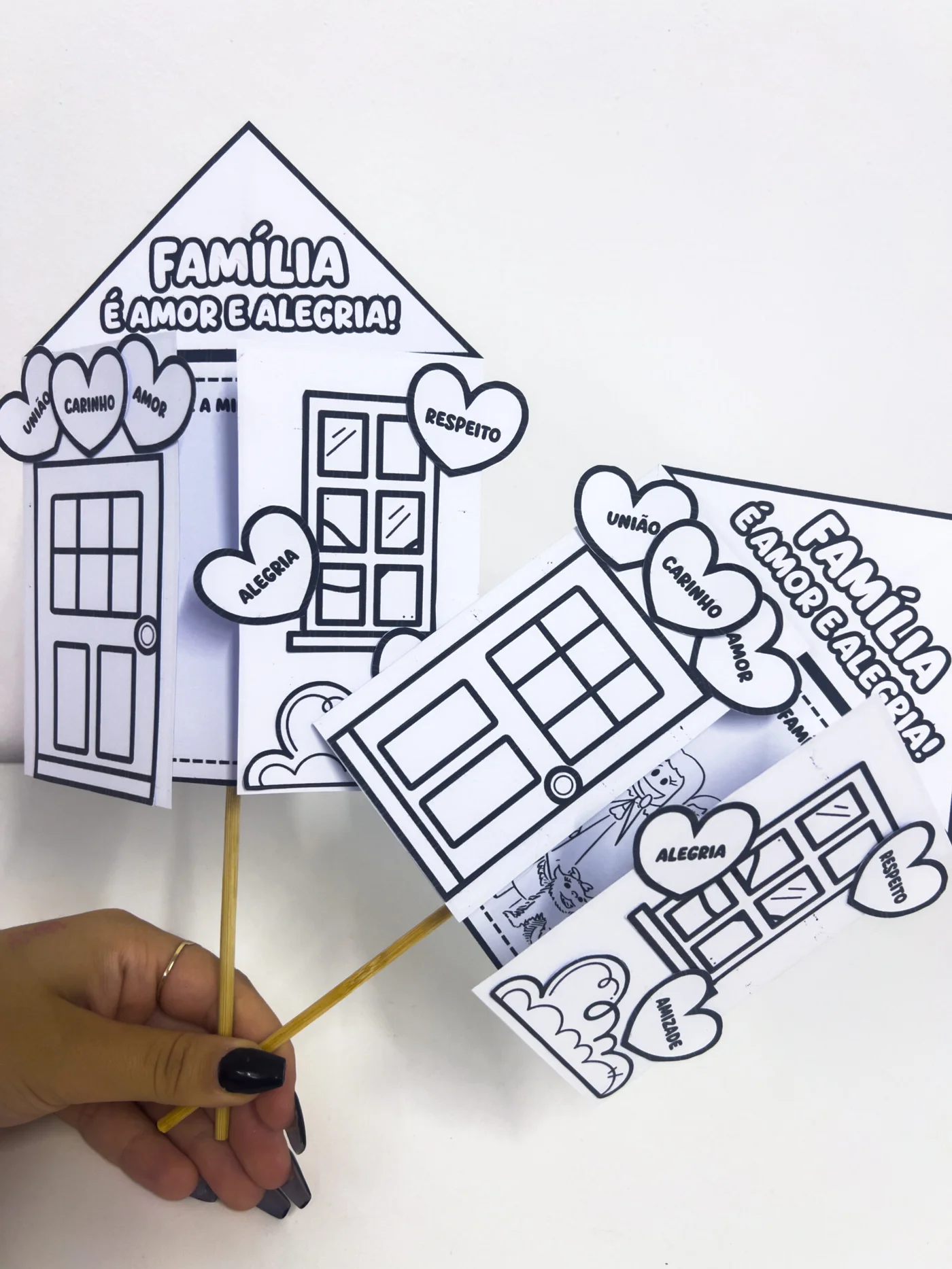 Atividade Interativa Dia da Família — amostra 3: Atividade Interativa Dia da Família A Atividade Interativa Dia da Família…
