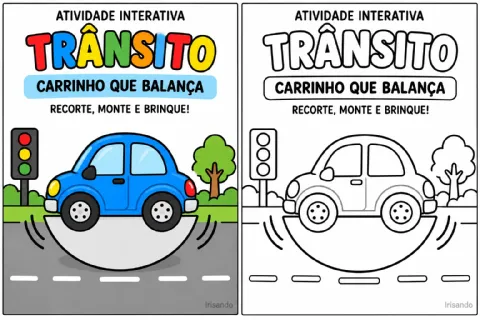 ATIVIDADE INTERATIVA – DIA DO TRÂNSITO | IRISANDO — amostra 1: Esta atividade foi preparada para trabalhar educação para o…