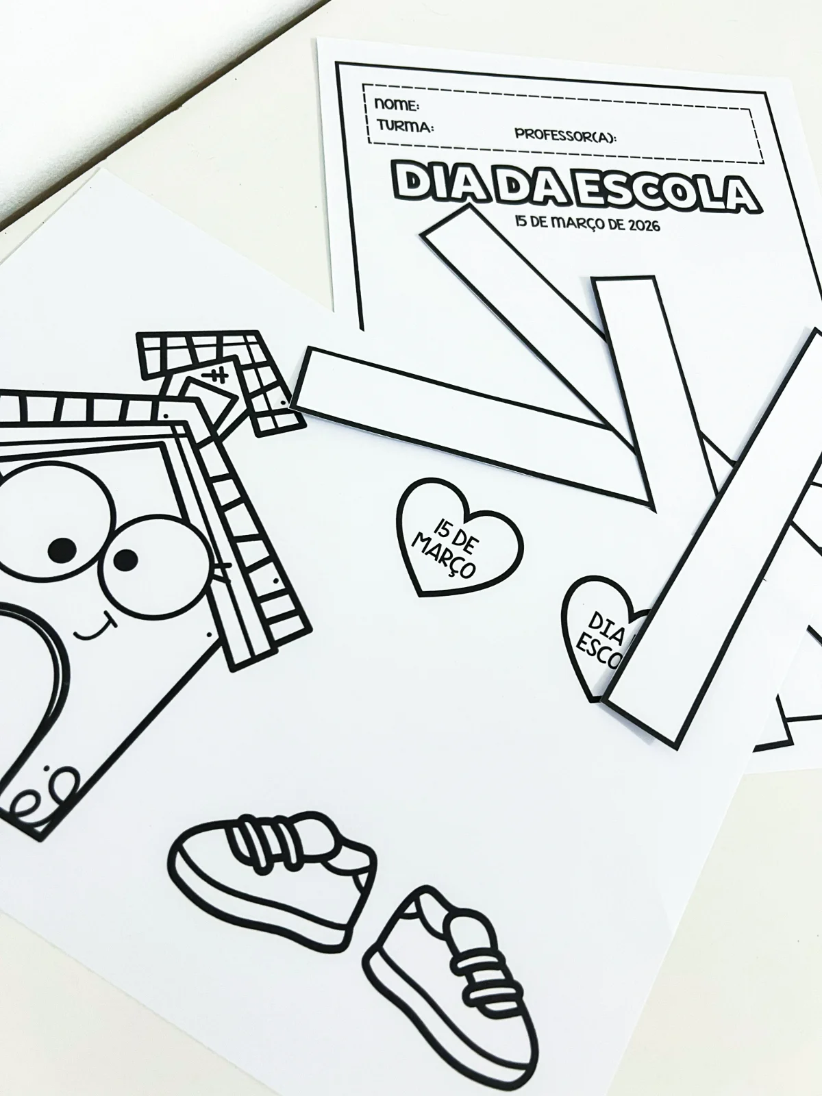 Atividade Interativa Escola Articulada – Material Pedagógico — amostra 2: Atividade interativa para o Dia da Escola para…