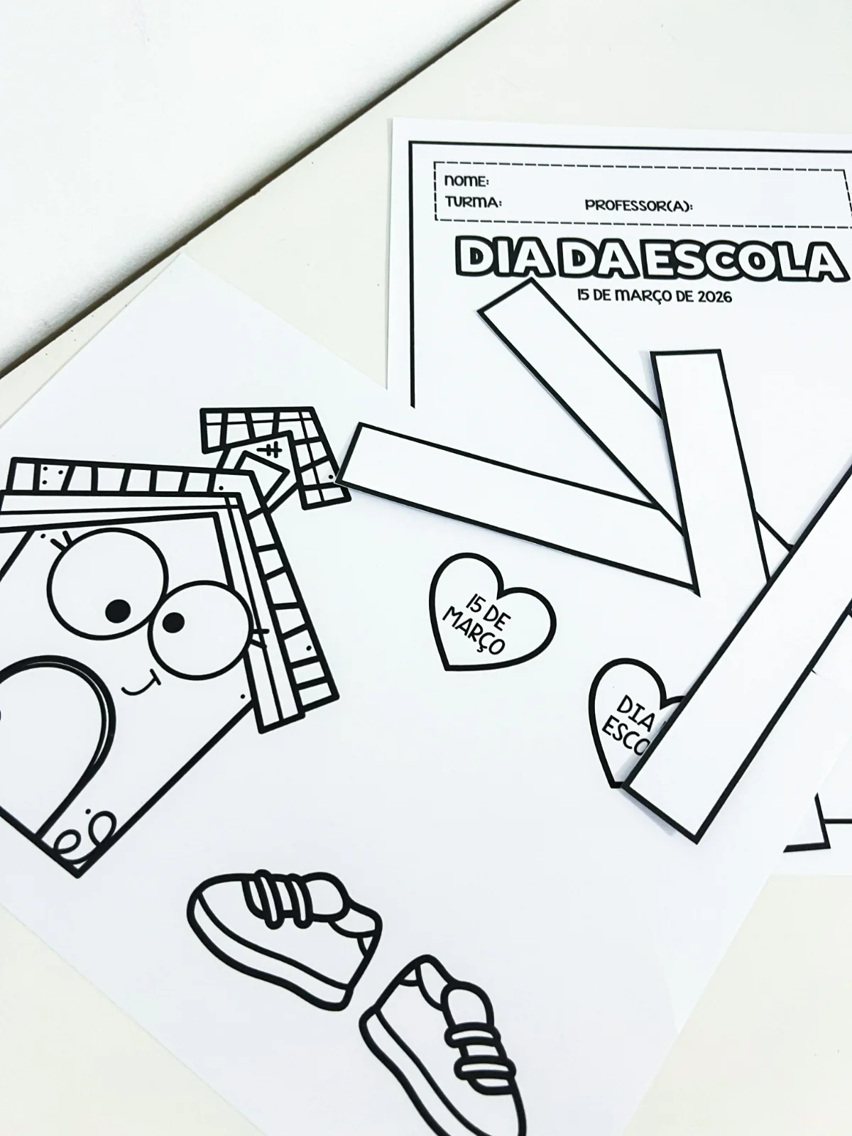 Atividade Interativa Escola Articulada – Material Pedagógico — amostra 3: Atividade interativa para o Dia da Escola para…