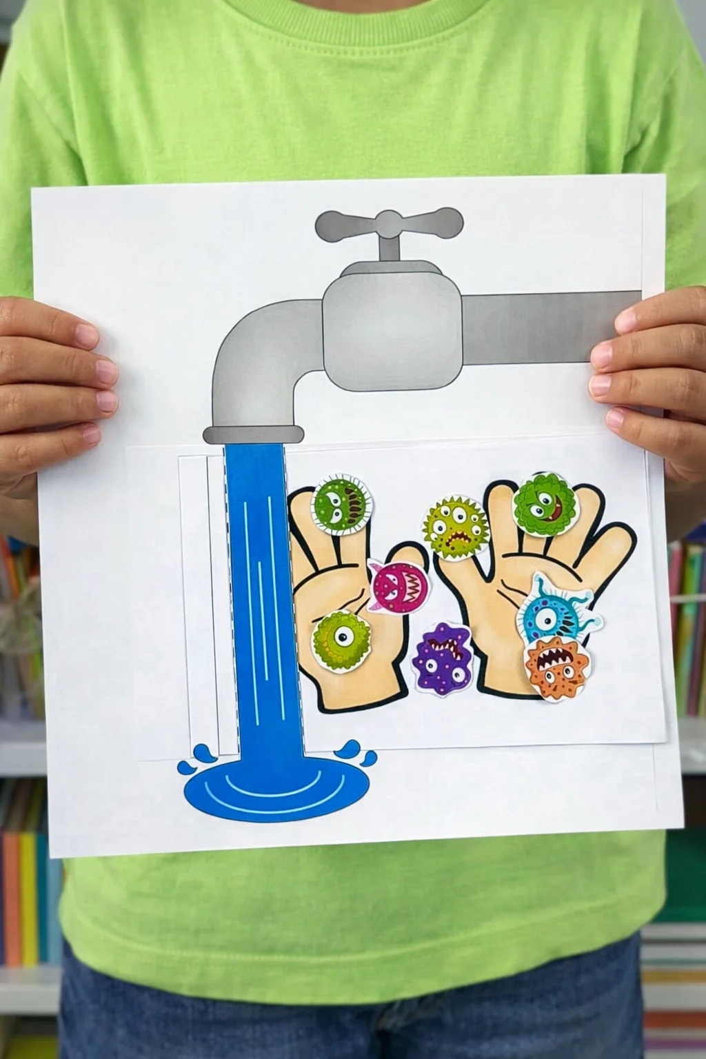Atividade Interativa Higiene das Mãos | Lavar as Mãos Educação Infantil PDF — Atividades para Educação Infantil: Ensine…