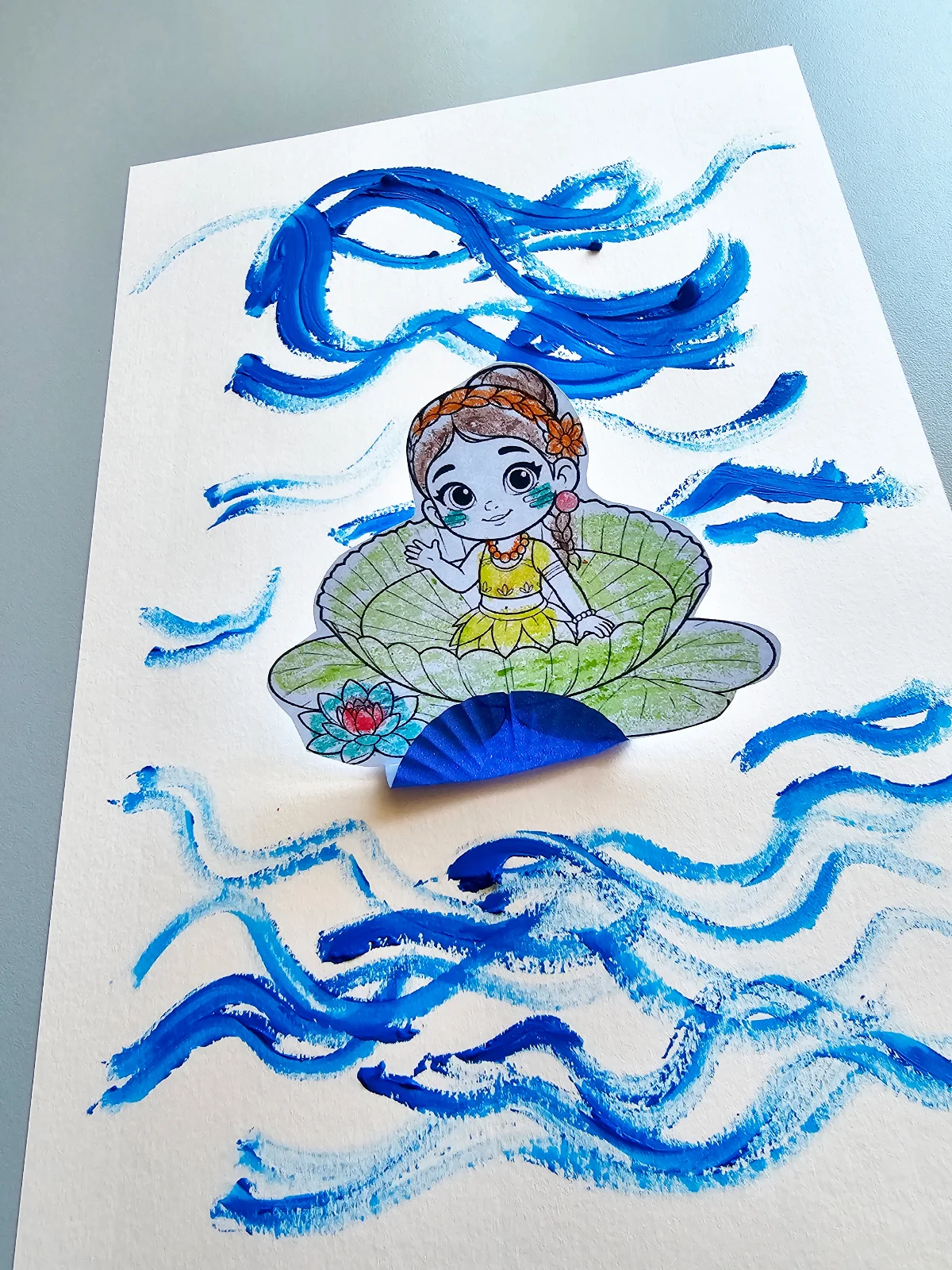 Atividade Interativa Lenda da Vitória-Régia - 3D — Datas comemorativas para Educação Infantil: Encante seus alunos com as…