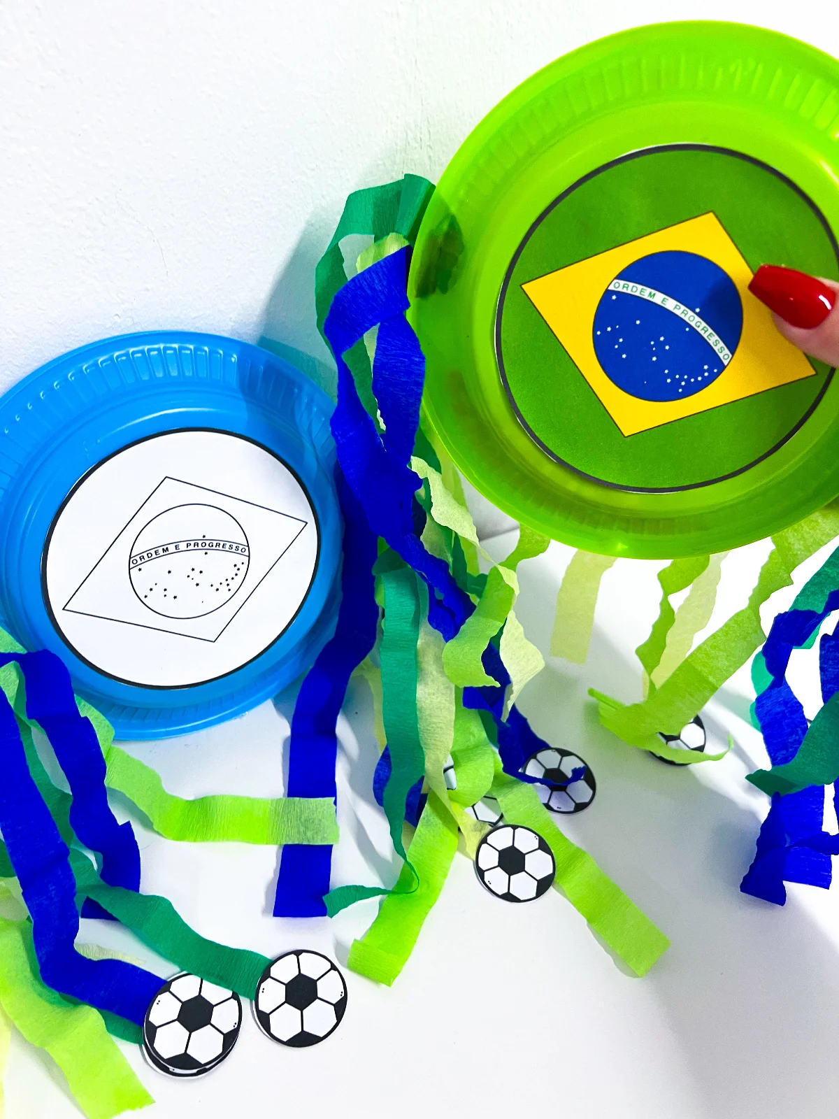 Atividade Interativa Pandeiro Copa do Mundo 2026 para Imprimir — Datas comemorativas para Educação Infantil: ⚽🥁 Atividade…