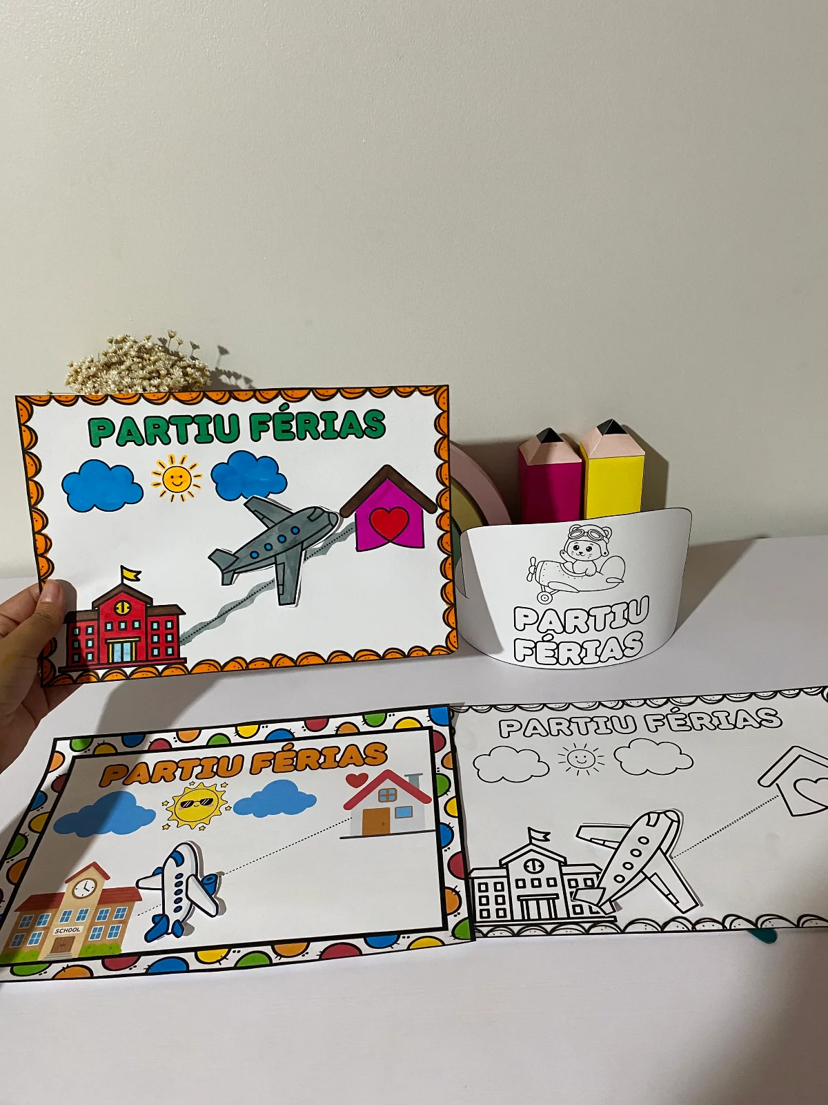 Atividade Interativa – Partiu Férias — Atividades para Educação Infantil: Atividade interativa, divertida e pronta para…