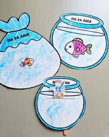 Atividade Interativa Peixinho No Aquario — capa do material