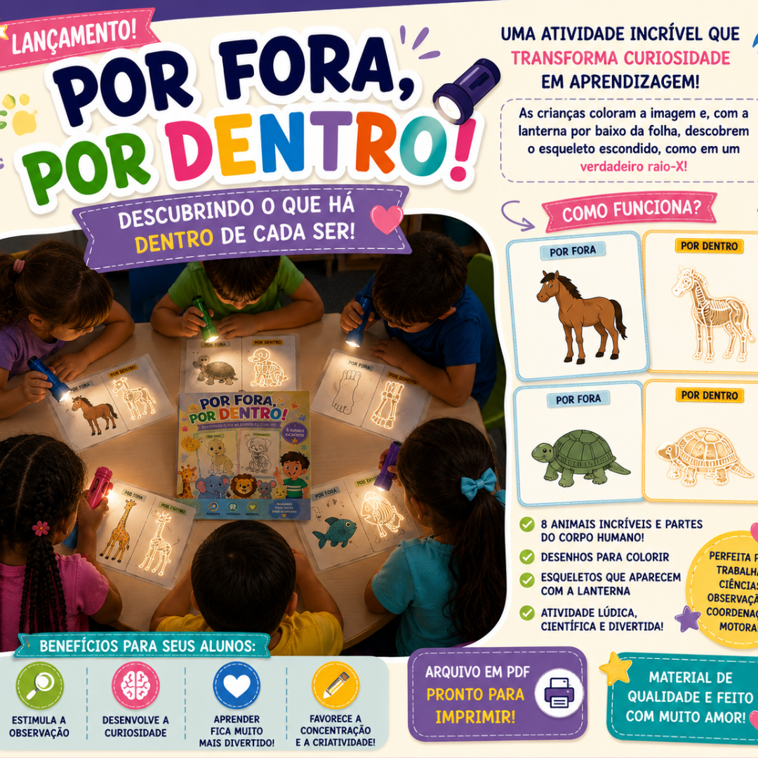 Atividade interativa - por dentro, por fora – PDF para Imprimir — capa do material