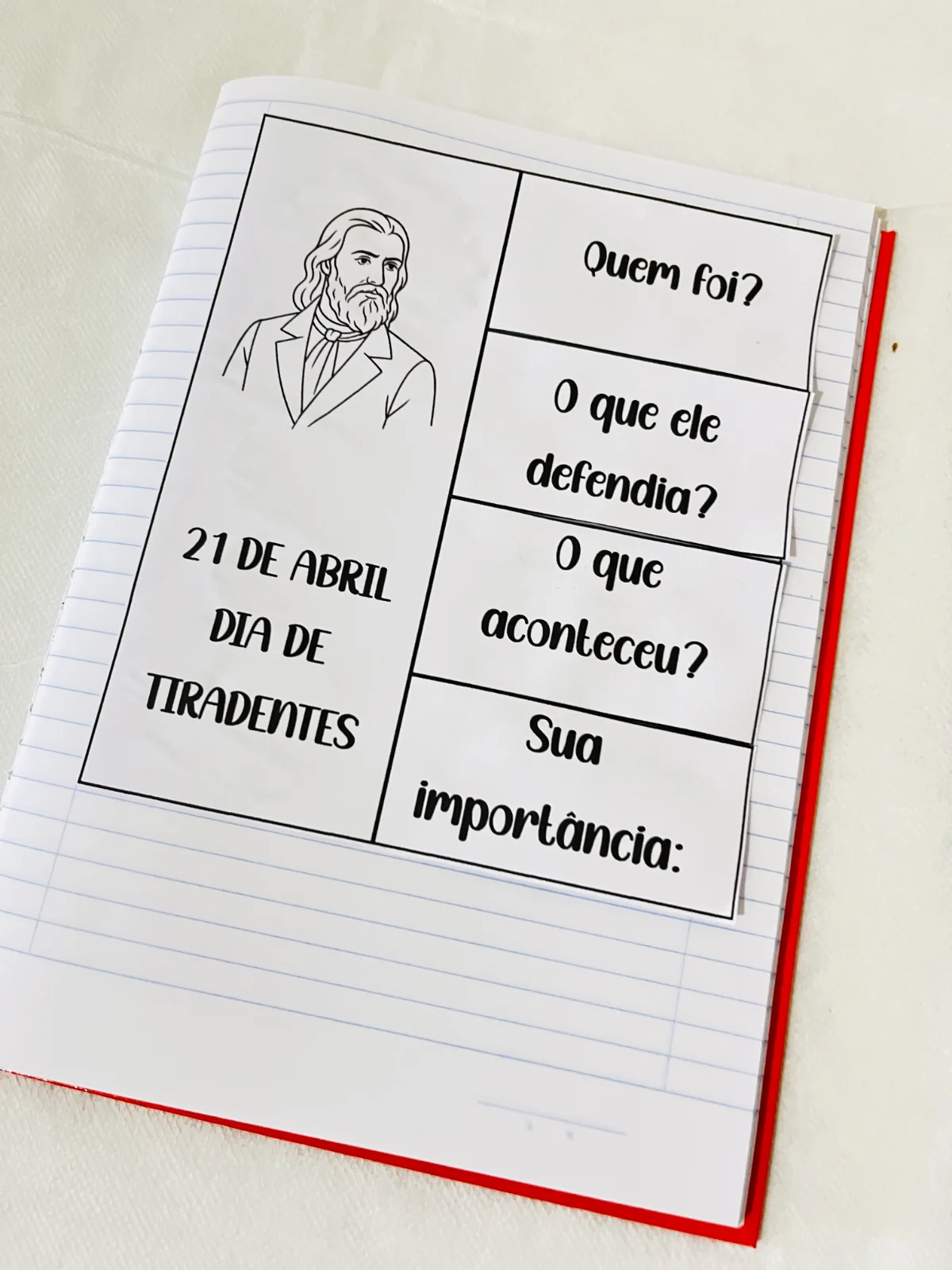 Atividade Interativa Tiradentes | Educação Infantil e Anos Iniciais — amostra 1: Sobre o Atividade Interativa Tiradentes