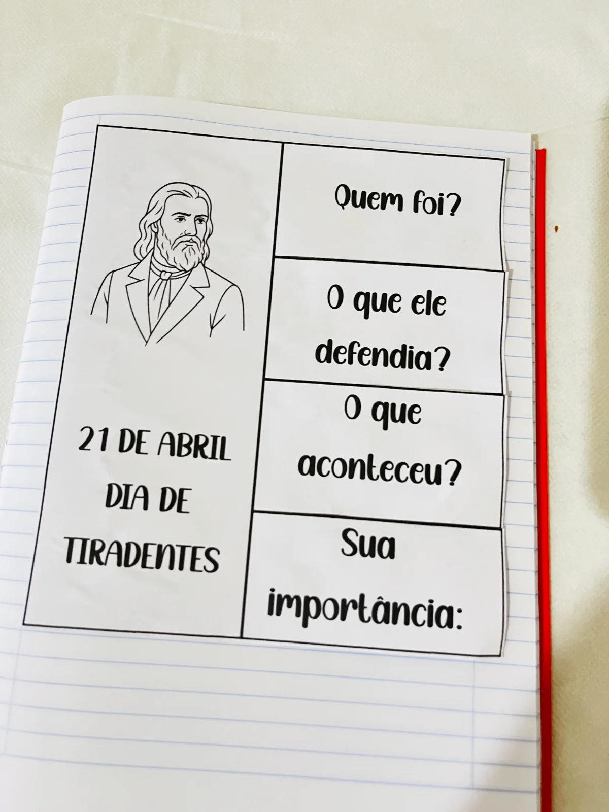 Atividade Interativa Tiradentes | Educação Infantil e Anos Iniciais — amostra 3: Atividades interativa Tiradentes…