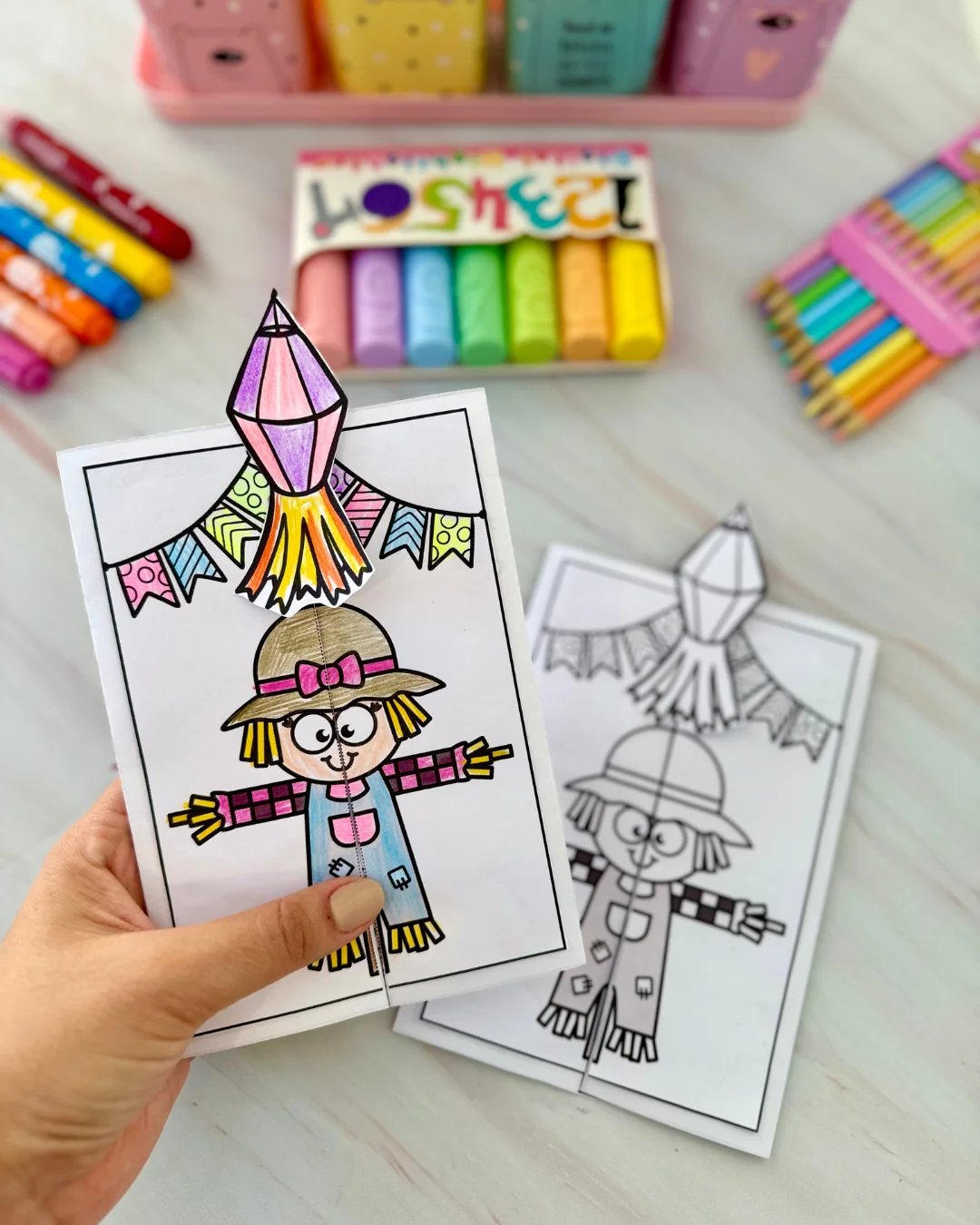 Atividade Lapbook Junino – PDF para Imprimir — amostra 2: Sobre o Atividade Lapbook Junino
