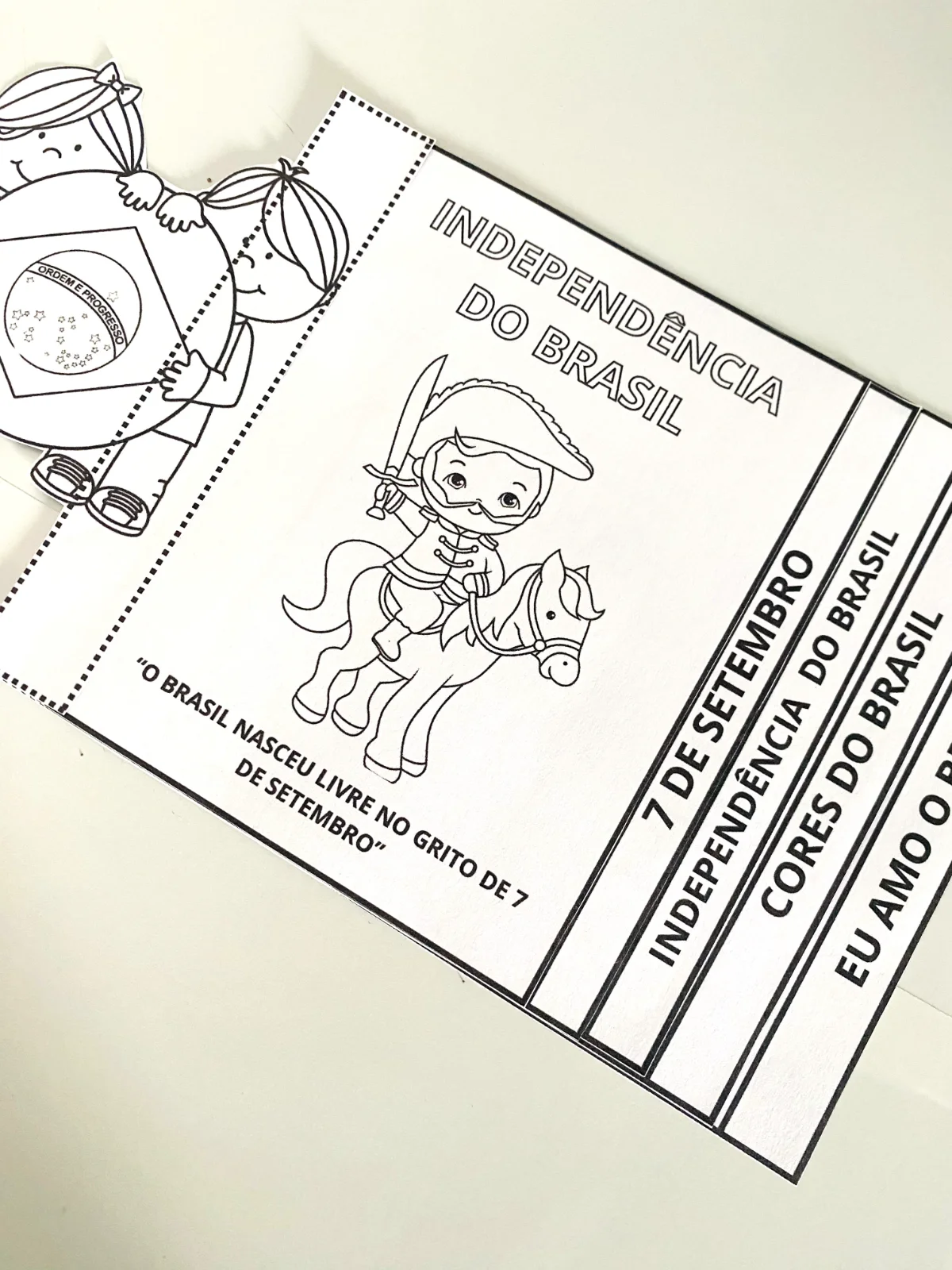 Atividade Lúdica para Sala Flipbook Independência do Brasil — amostra 2: Flipbook da Independência Reviva os momentos… Atividade Lúdica para Sala Flipbook Independência do Brasil — amostra 2: Flipbook da Independência Reviva os momentos…