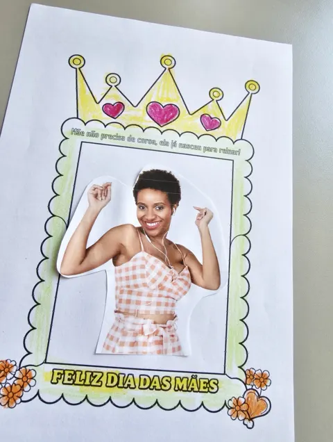Atividade mãe já nasceu para reinar — capa do material