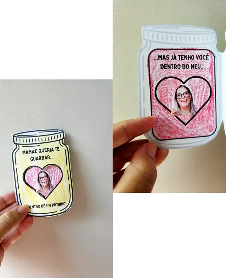 Atividade mamãe dentro do potinho — amostra 1: Um mimo super fofo e cheio de amor para encantar no Dia das Mães Atividade mamãe dentro do potinho — amostra 1: Um mimo super fofo e cheio de amor para encantar no Dia das Mães