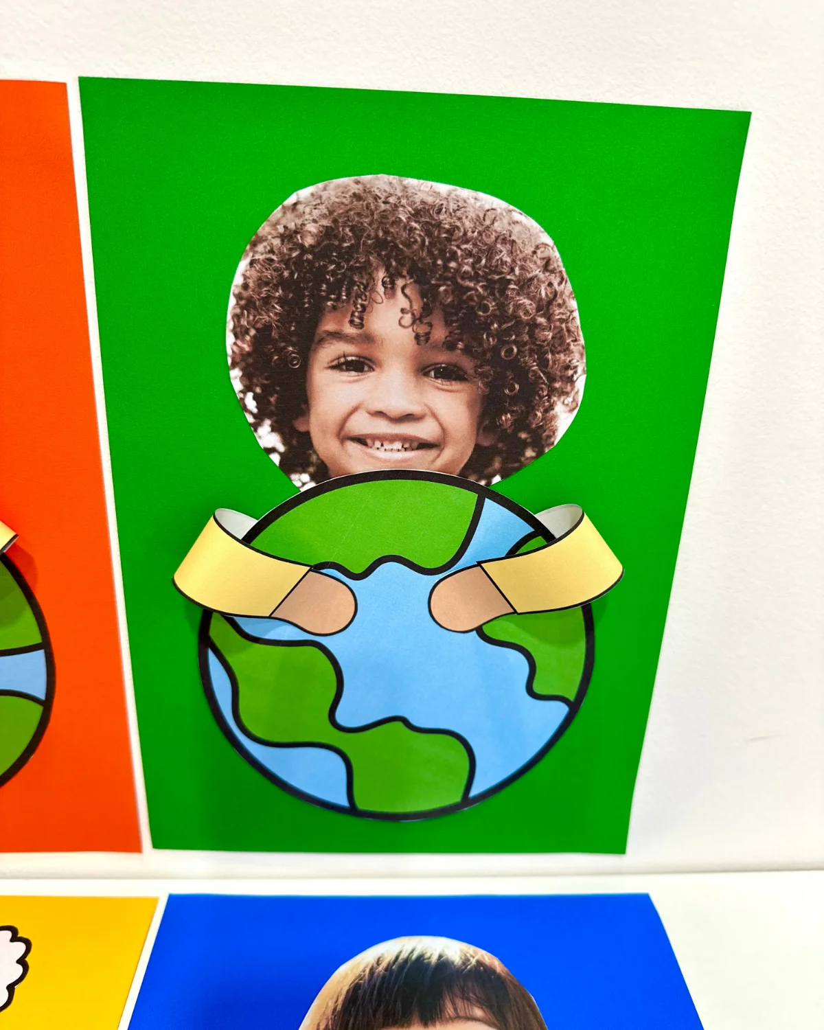 Atividade Meu Planeta – Material Pedagógico — amostra 1: Uma proposta lúdica e personalizada para trabalhar o Dia Mundial…