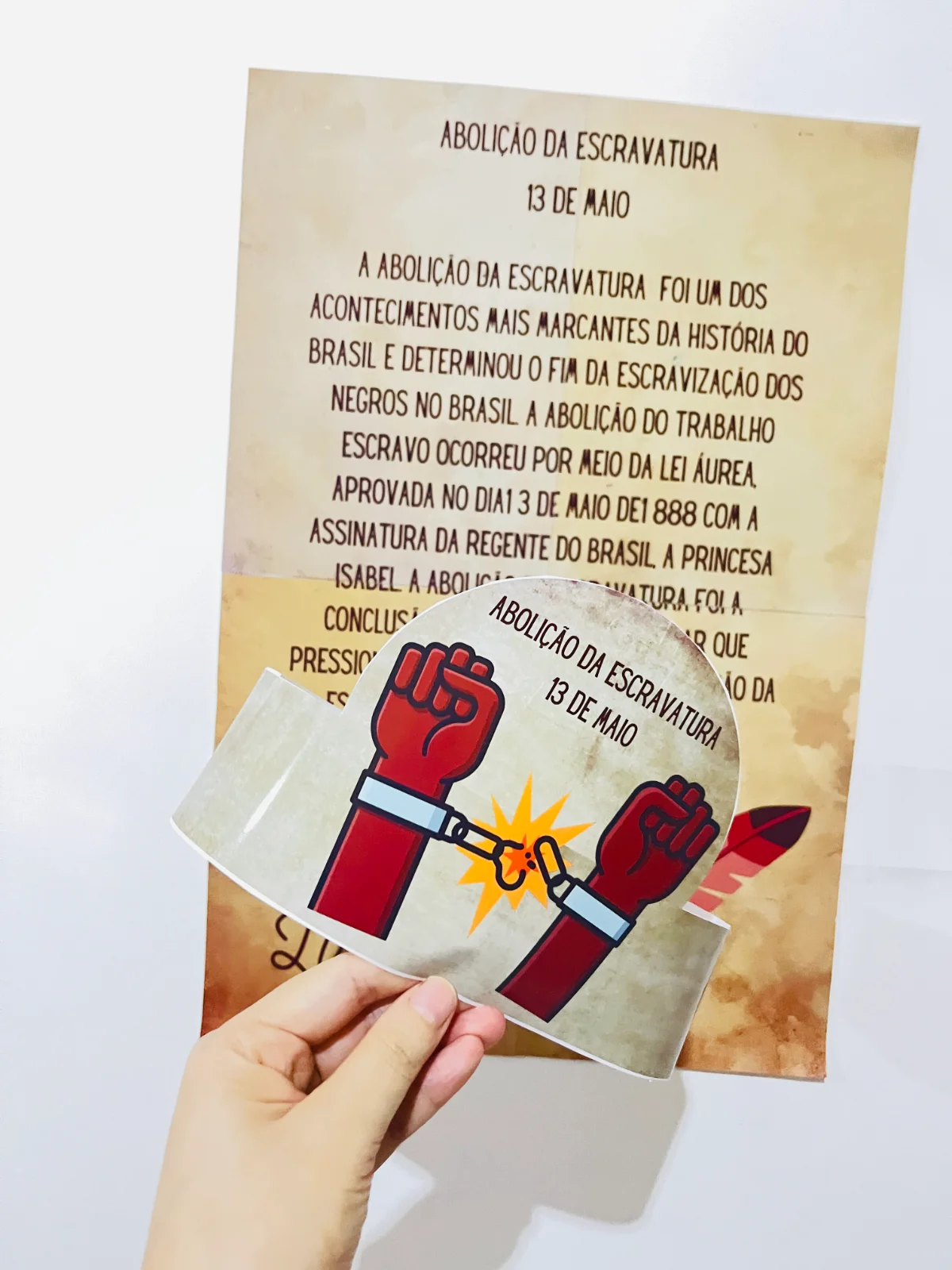 Atividade Pedagógica – Abolição da Escravatura — amostra 5: Ensine história de forma simples, clara e significativa com… Atividade Pedagógica – Abolição da Escravatura — amostra 5: Ensine história de forma simples, clara e significativa com…