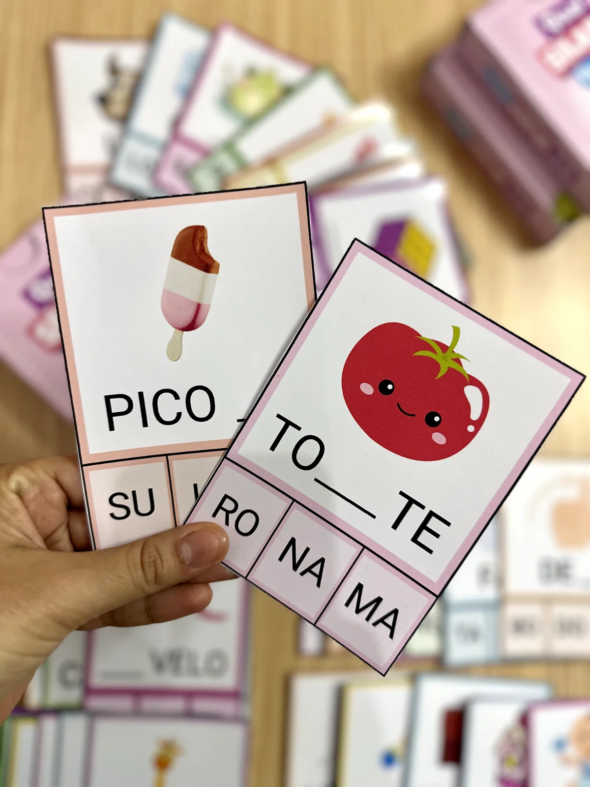ATIVIDADE QUAL SÍLABA FALTA? - ALFABETIZAÇÃO ENSINO FUNDAMENTAL — amostra 6: O Recurso "Qual Sílaba Falta