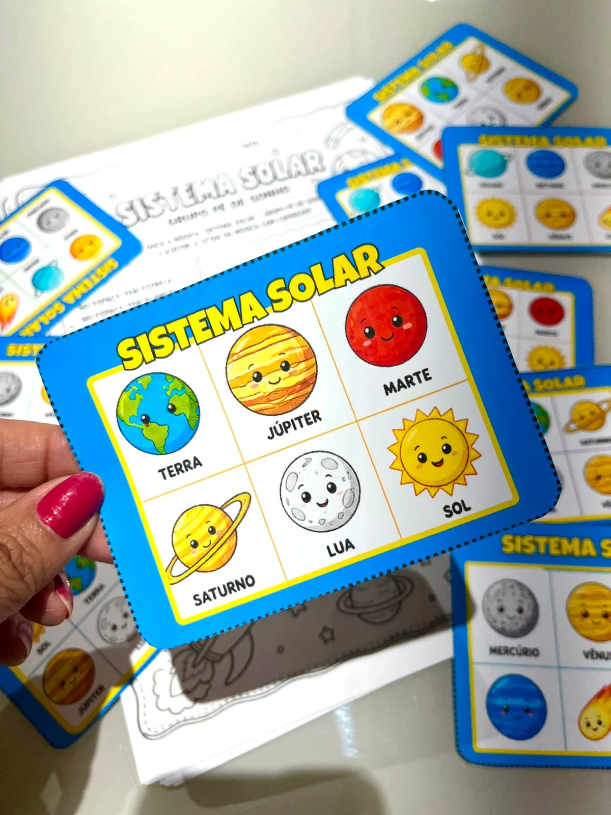 Atividade: sistema solar – Material Pedagógico — amostra 1: ATIVIDADE: SISTEMA SOLAR Atividade: sistema solar – Material Pedagógico — amostra 1: ATIVIDADE: SISTEMA SOLAR