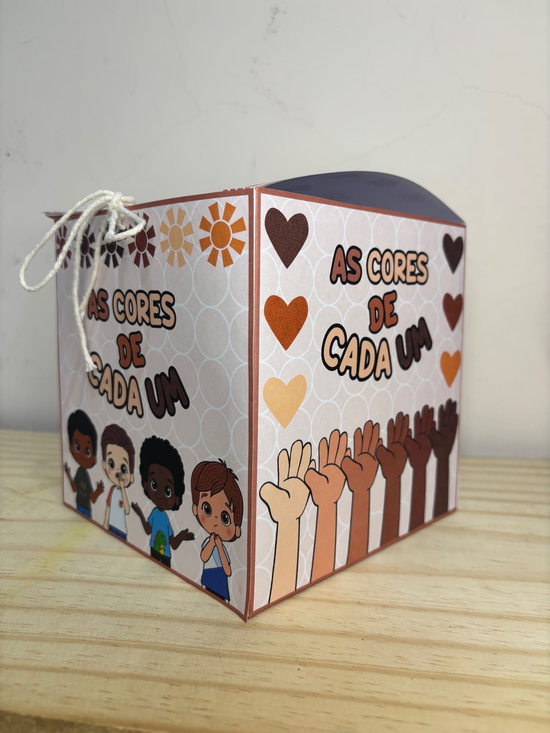 Atividade sobre Diversidade: As Cores de Cada Um – PDF para Imprimir | Educação Infantil — amostra 2: Sobre o Atividade…