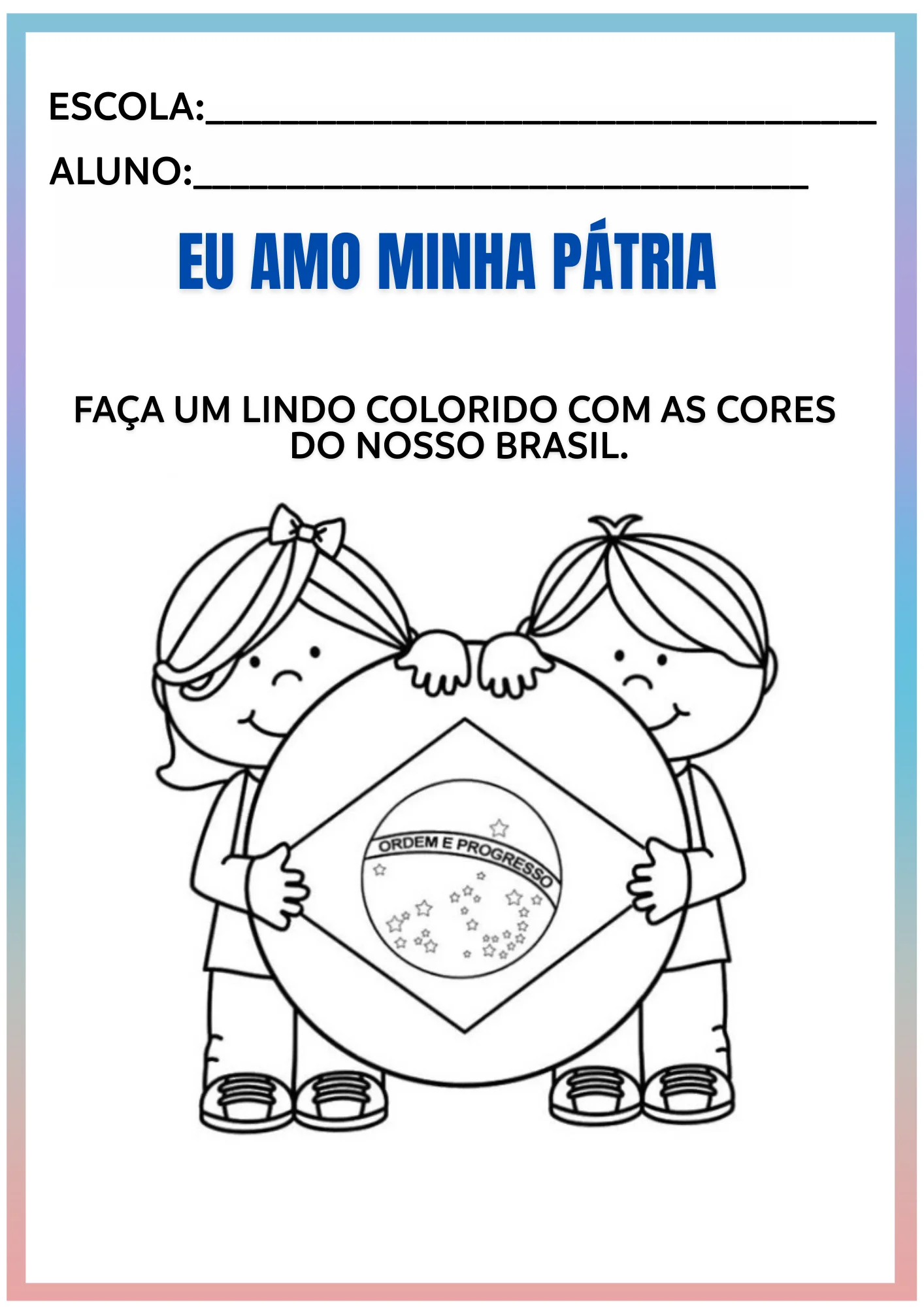 Atividades 7 de Setembro independência do Brasil — amostra 2: Atividades sobre o 7 de Setembro para trabalhar a data…