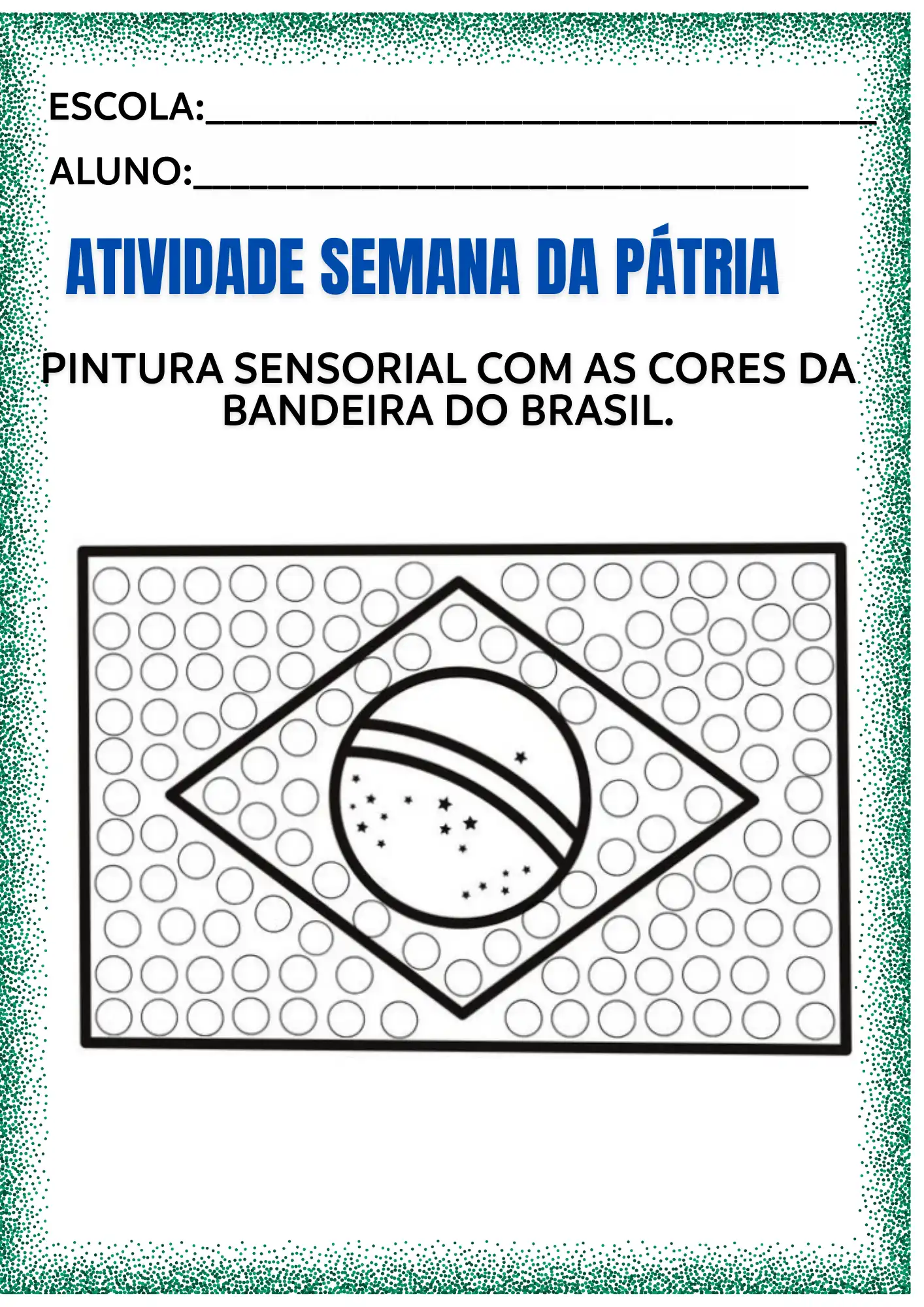 Atividades 7 de Setembro independência do Brasil — amostra 4: Atividades sobre o 7 de Setembro para trabalhar a data…