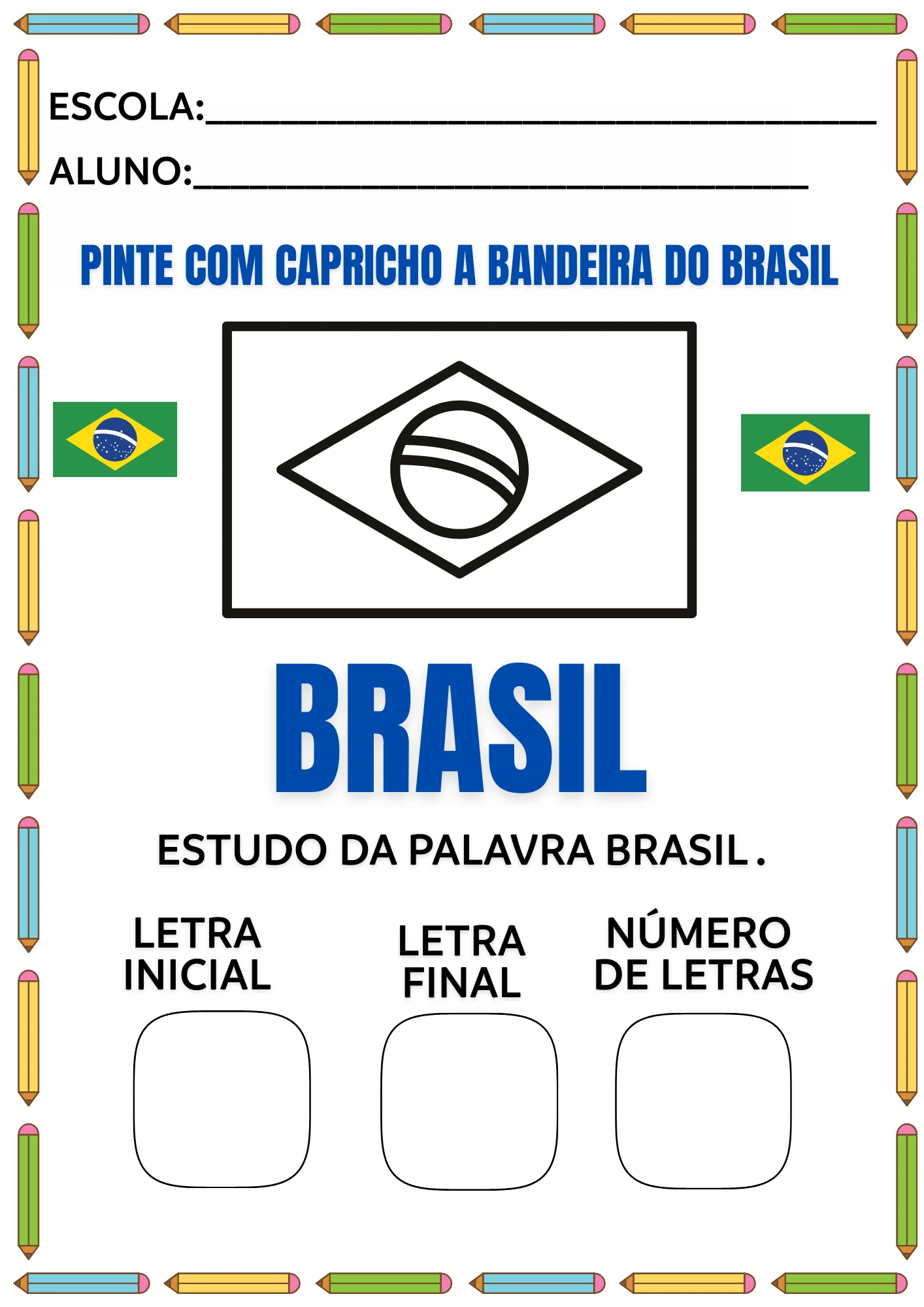 Atividades 7 de Setembro independência do Brasil — amostra 6: Atividades sobre o 7 de Setembro para trabalhar a data…