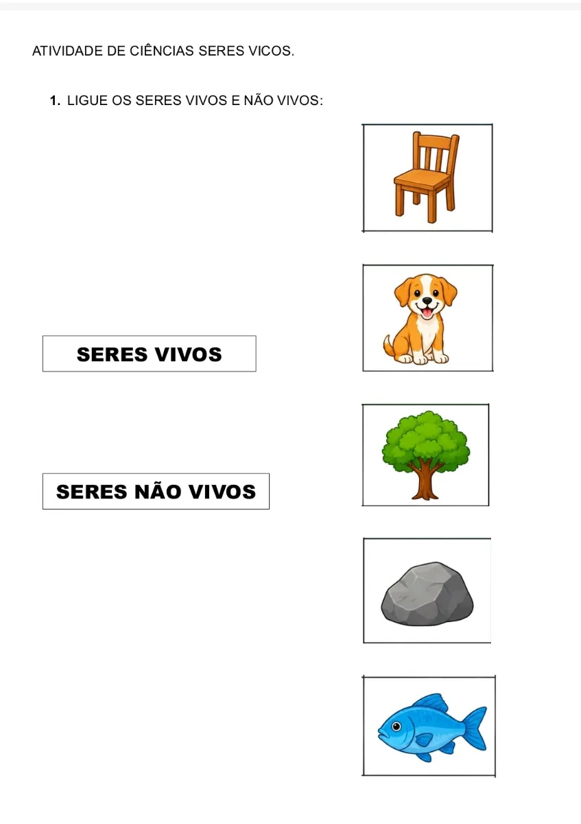 Atividades adaptadas de Ciências para 6° ano e EJA — amostra 1: Este material foi elaborado para auxiliar o professor no…