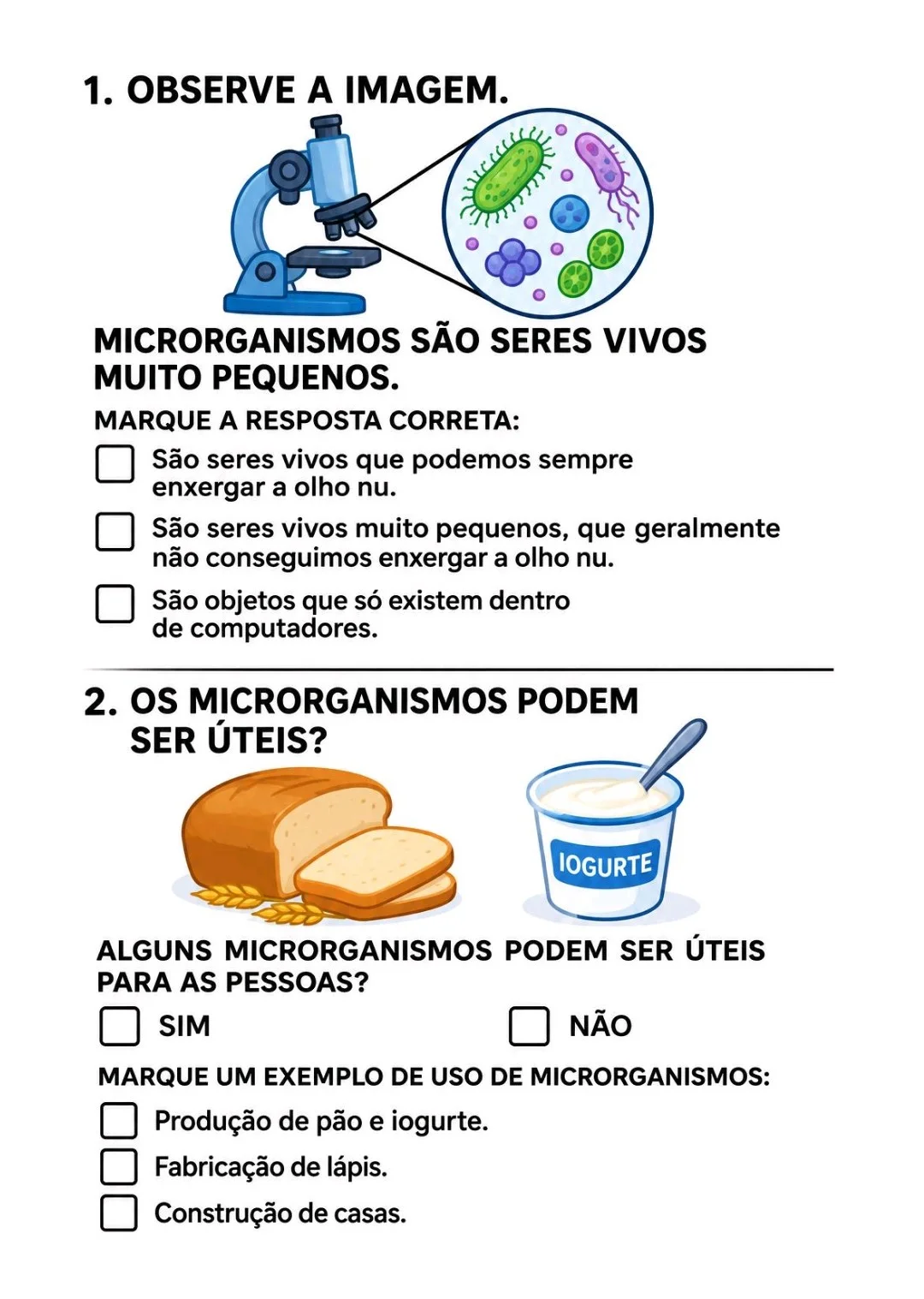 ATIVIDADES ADAPTADAS DE CIÊNCIAS - SERES VIVOS - 6° ANO — amostra 4: O material pode ser utilizado como recurso de…
